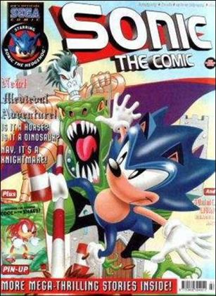 Sonic the Comic issue 160