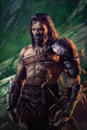 Cimmerian: Hour of the Dragon issue 2-F Valentin Secher 1:20 Virgin Cover