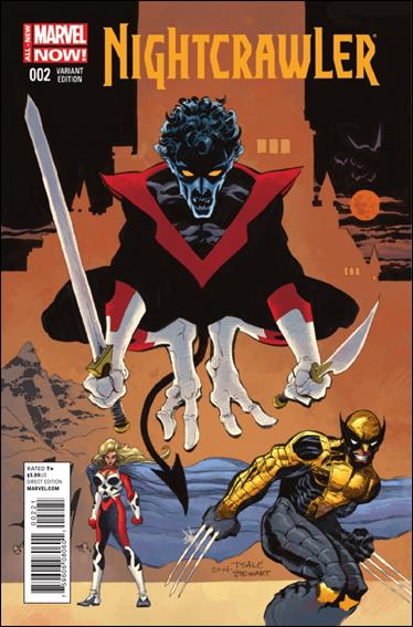 Nightcrawler (2014) issue 2-B Tim Sale 1:25 Cover