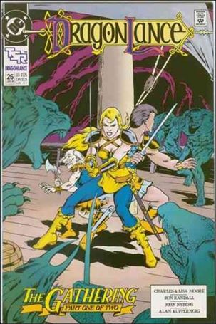 Dragonlance issue 26