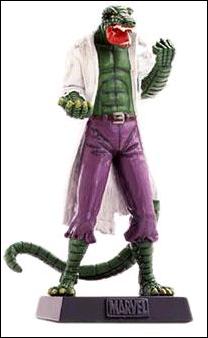 Classic Marvel Figurine Collection (UK) item 52 Lizard