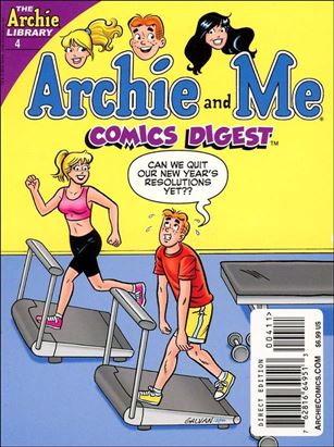 Archie and Me Comics Digest issue 4