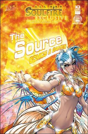 Michael Turner's Soulfire (2013) issue 1-D08 V Ken Marion Source Comics & Games Cover 1/750