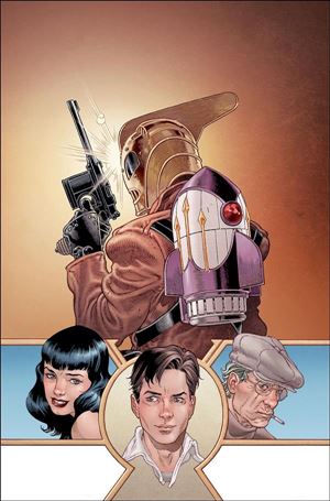 Rocketeer: In the Den of Thieves issue 1-D Gabriel Rodriguez Varient 1:10 Cover