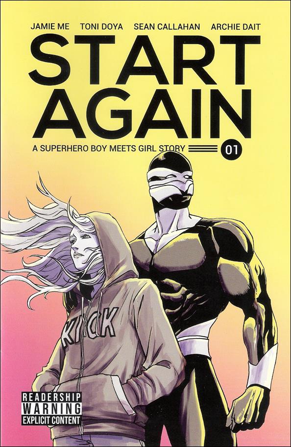 Start Again issue 1-D Neri Rearte Limited Edition Cover