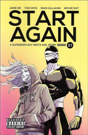 Start Again issue 1-D Neri Rearte Limited Edition Cover