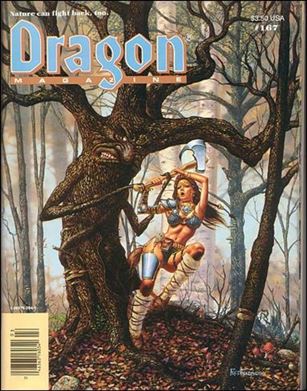 Dragon Magazine issue 167