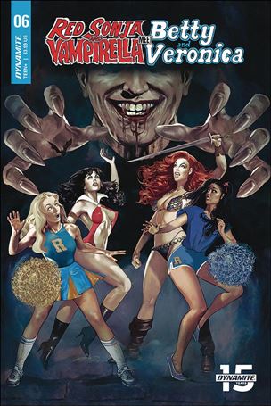 Red Sonja and Vampirella Meet Betty and Veronica issue 6 Fay Dalton Cover
