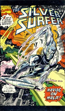 Silver Surfer: Break Out Cover Image 1