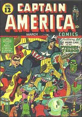 Captain America Comics (1941) issue 12