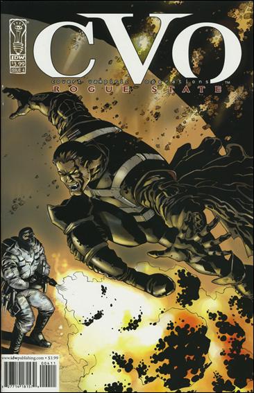 CVO: Covert Vampiric Operations-Rogue State issue 4