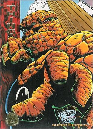 Marvel Universe: Series 5 (Base Set) card 197 Thing