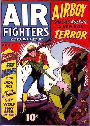 Air Fighters Comics (1941) issue 7