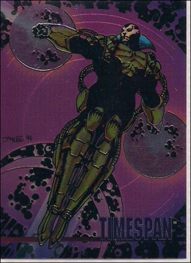 WildStorm: Set 1 (Base Set) card 7 TimeSpan