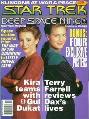 Official Star Trek: Deep Space Nine Magazine issue 14