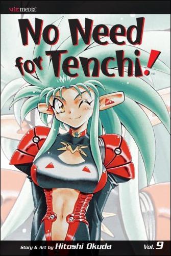 No Need for Tenchi! issue 9-B 2nd Edition
