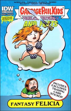 Garbage Pail Kids: Fables, Fantasy, and Farts issue nn-B Shannon Wheeler Deluxe Cover