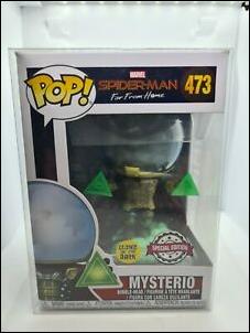 POP! Marvel figure 473-B Mysterio (Glows-In-The-Dark)