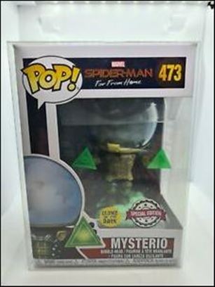POP! Marvel figure 473-B Mysterio (Glows-In-The-Dark)
