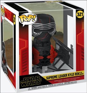 POP! Star Wars figure '321' Supreme Leader Kylo Ren in TIE Whisper
