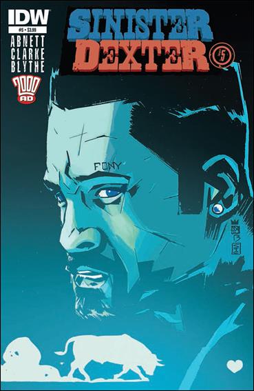 Sinister Dexter (2013) issue 5 Antonio Fuso Cover