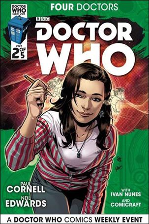 Doctor Who Event 2015: Four Doctors issue 2-C Elena Casagrande 1:25 Cover