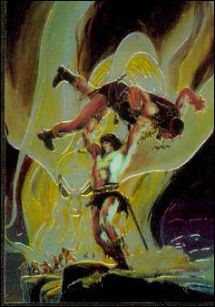 Conan II (Base Set) card 16 Savage Sword #2