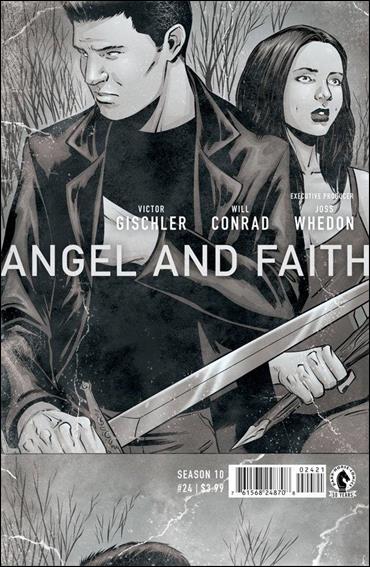 Angel & Faith Season 10 issue 24-B Mike Norton Cover