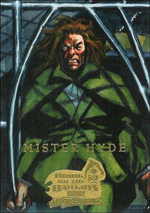 2008 Marvel Masterpieces: Series 3 (Base Set) card 28 Mister Hyde