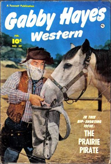 Gabby Hayes Western issue 39
