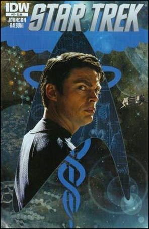 Star Trek (2011) issue 17 Tim Bradstreet Cover