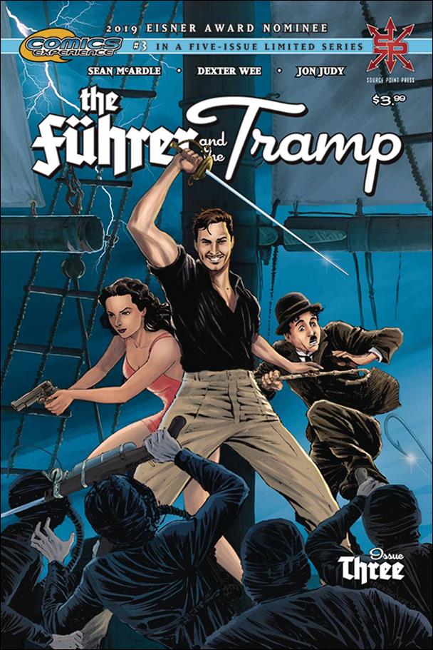 Fuhrer and the Tramp issue 3
