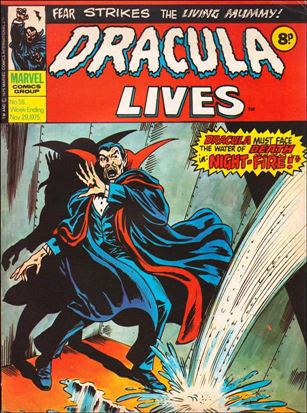 Dracula Lives (UK) issue 58