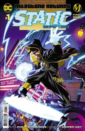 Static: Season One Cover Image 1