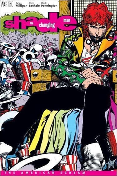 Shade, the Changing Man issue 1 The American Scream