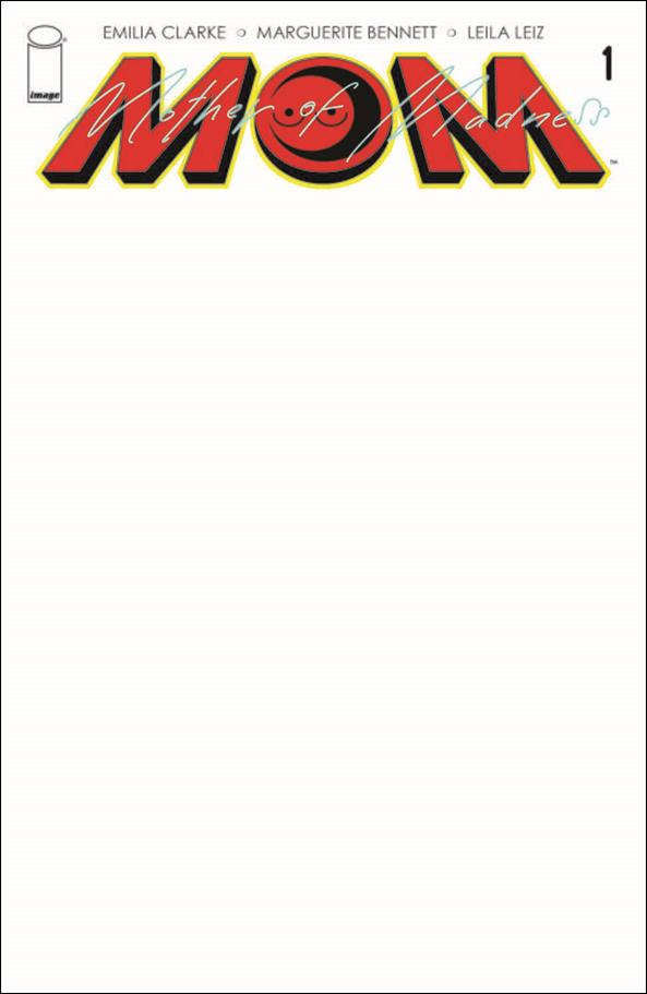 M.O.M. Mother of Madness issue 1-C Blank/Sketch Cover