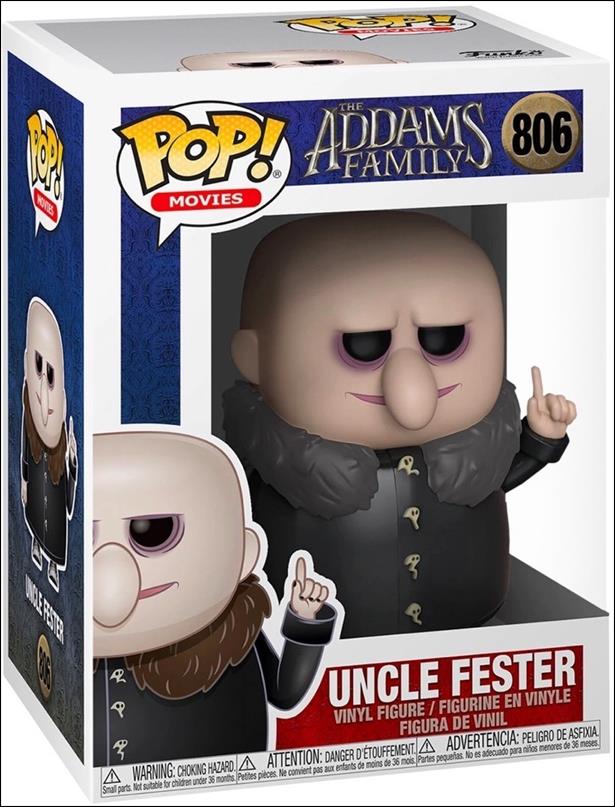 POP! Movies figure 806 Uncle Fester