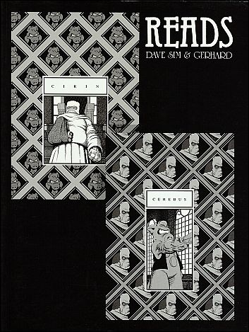 Cerebus issue 9 Reads