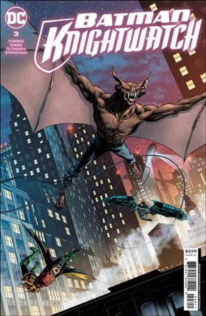 Batman: Knightwatch issue 3 Erich Owen Cover