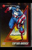 Marvel Universe: Series 3 (Promo) card 37 Captain America (Prototype)