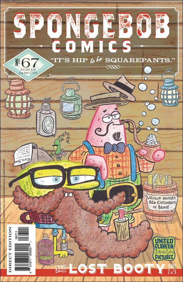 SpongeBob Comics issue 67