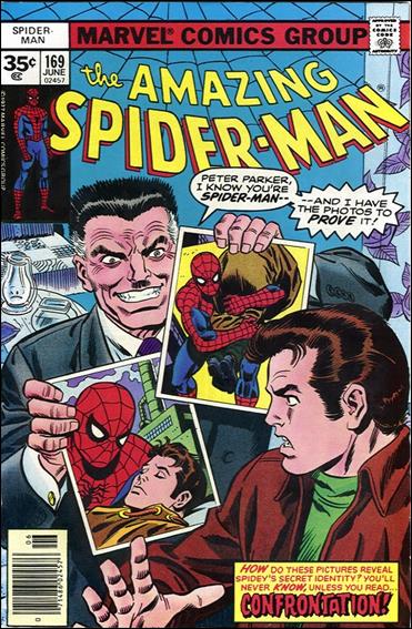 Amazing Spider-Man (1963) issue 169-B 35 Cent Price Cover