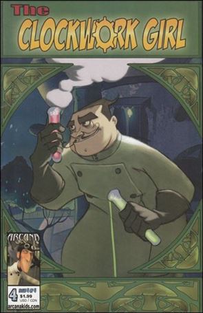 Clockwork Girl Cover Image 2