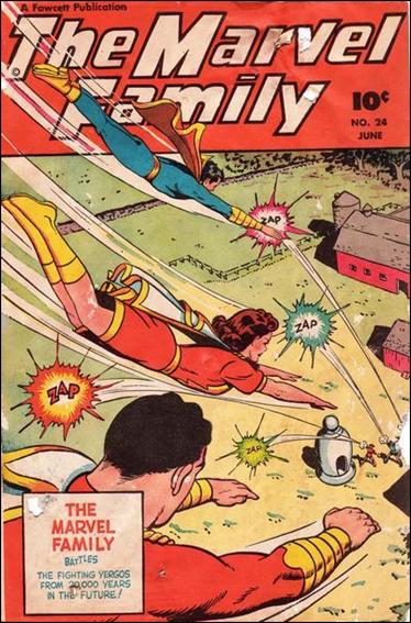 Marvel Family issue 24