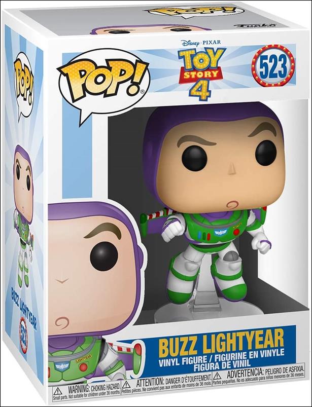 POP! Disney figure 523 Buzz Lightyear