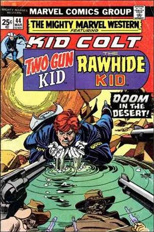 Mighty Marvel Western issue 44
