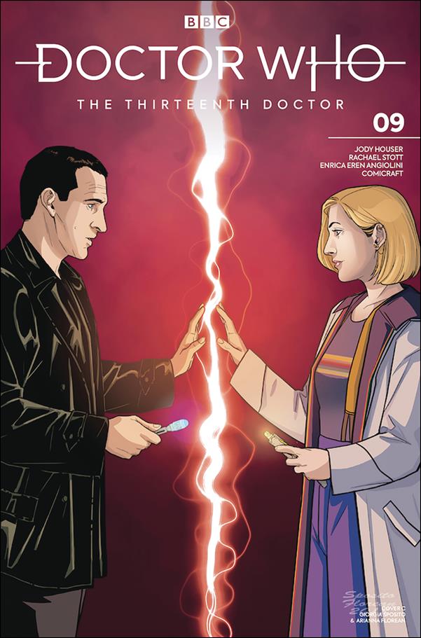Doctor Who: The Thirteenth Doctor issue 9-C Giorgia Sposito Cover