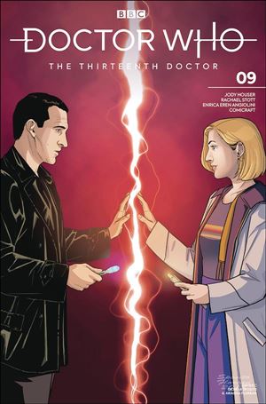 Doctor Who: The Thirteenth Doctor issue 9-C Giorgia Sposito Cover