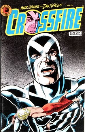 Crossfire (1984) issue 13