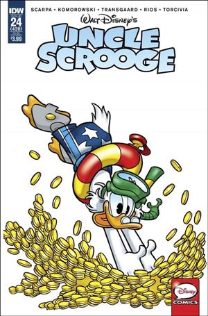 Uncle Scrooge (2015) issue 24-B Subscription Cover